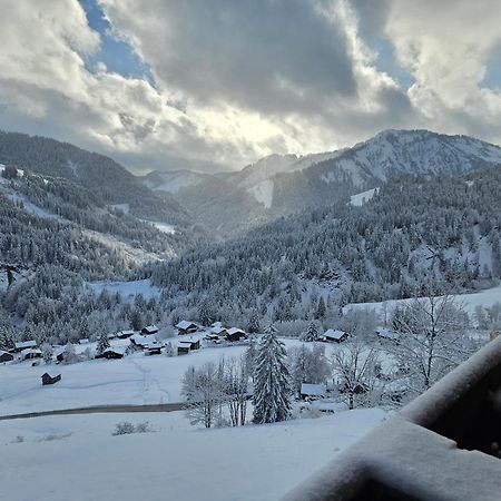 Appartement Melinda Ebnit Dornbirn Buitenkant foto