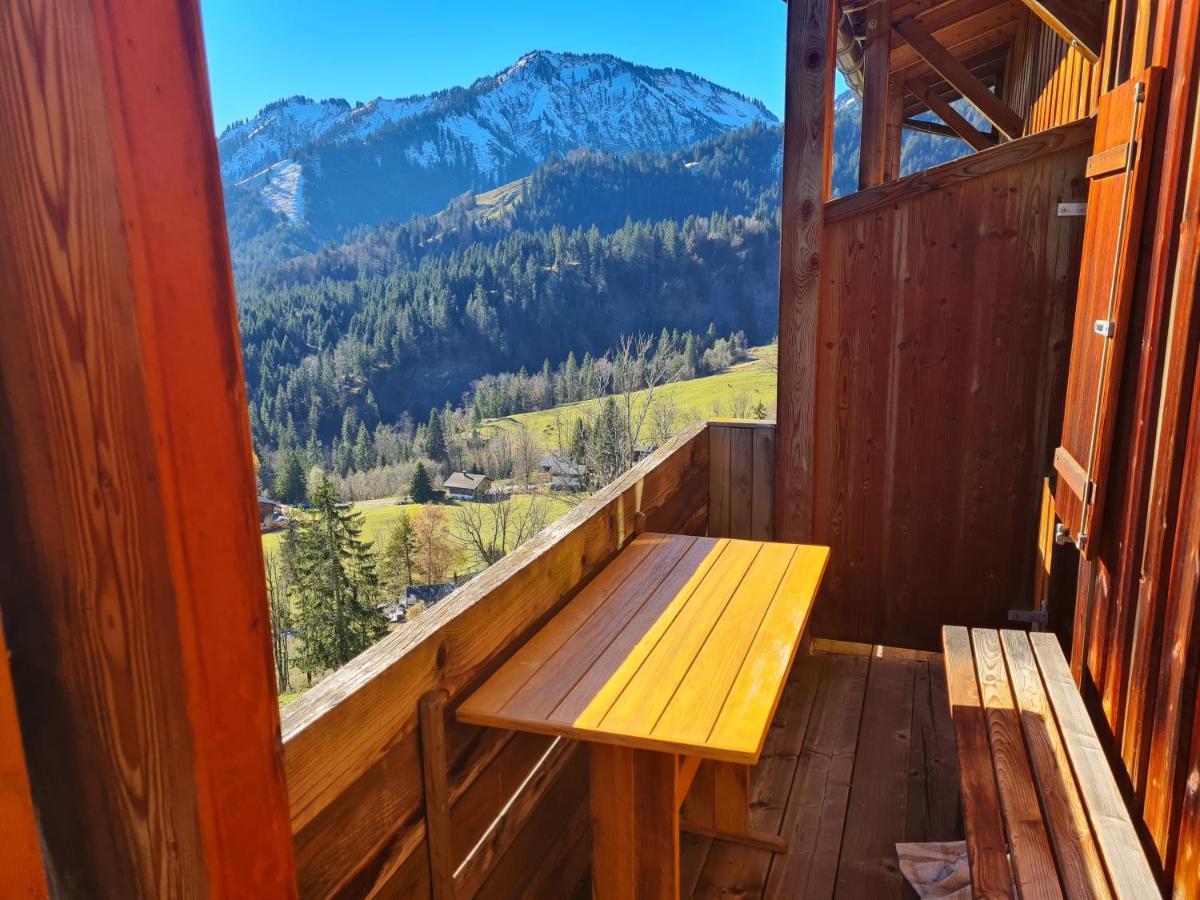 Appartement Melinda Ebnit Dornbirn Buitenkant foto
