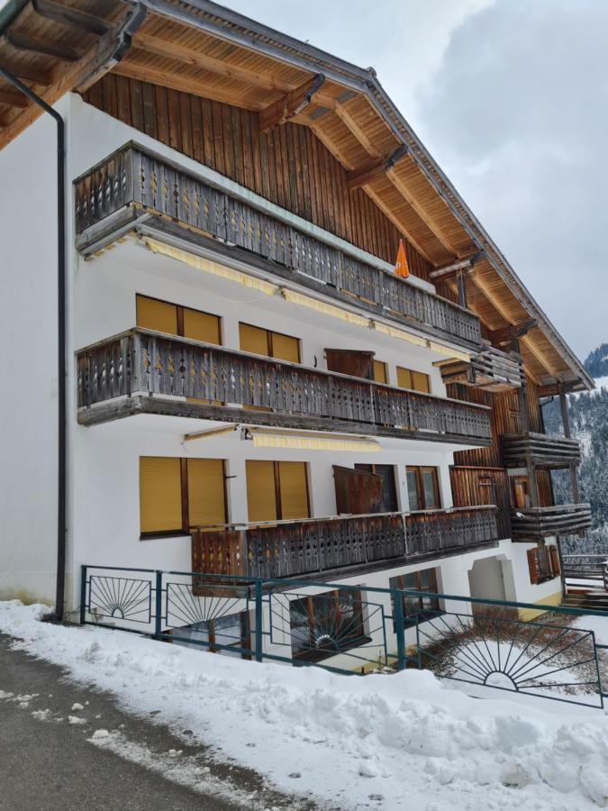 Appartement Melinda Ebnit Dornbirn Buitenkant foto
