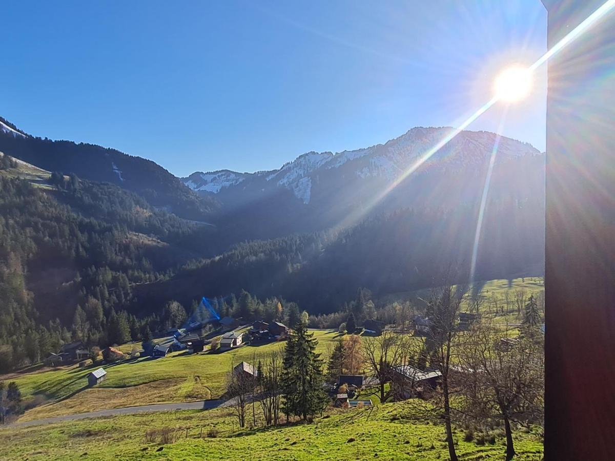 Appartement Melinda Ebnit Dornbirn Buitenkant foto