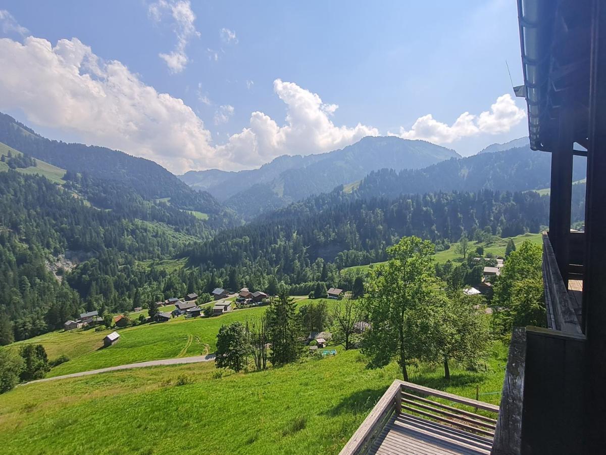 Appartement Melinda Ebnit Dornbirn Buitenkant foto
