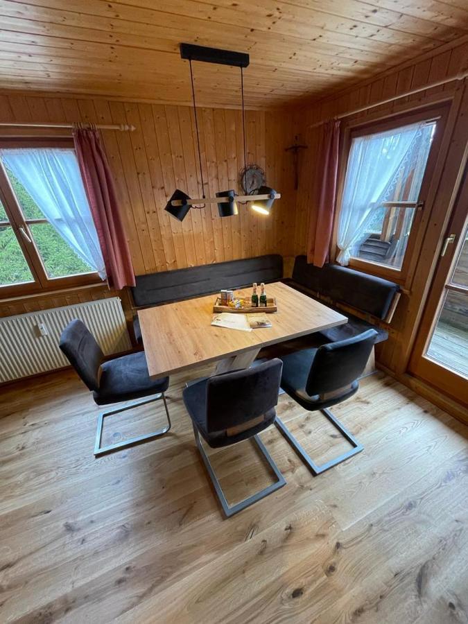 Appartement Melinda Ebnit Dornbirn Buitenkant foto