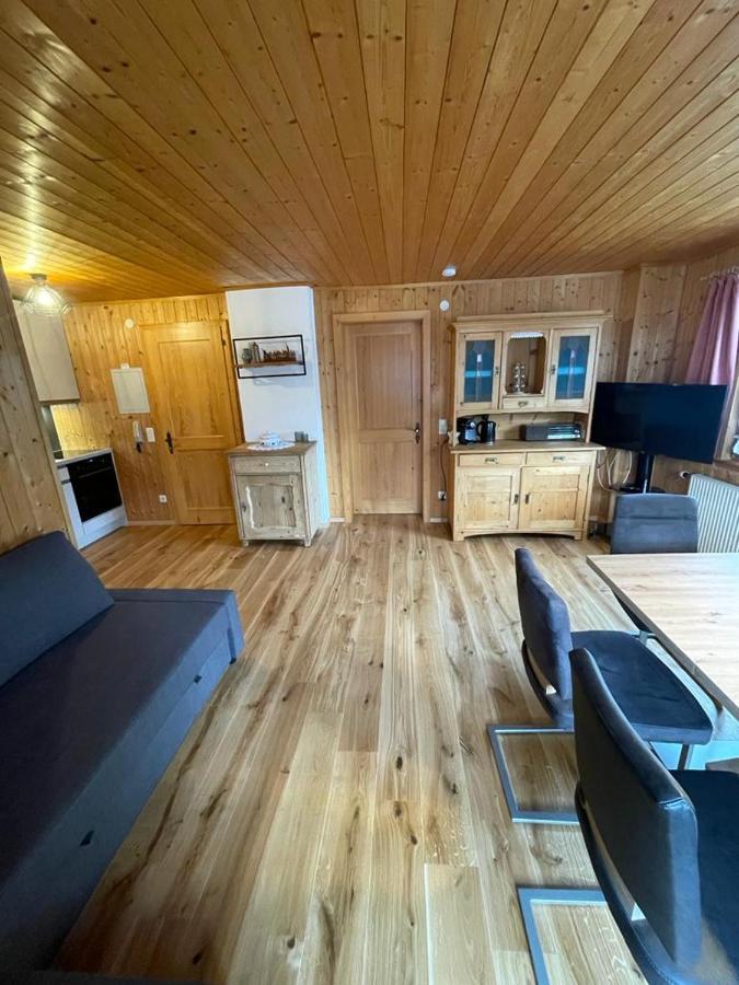 Appartement Melinda Ebnit Dornbirn Buitenkant foto