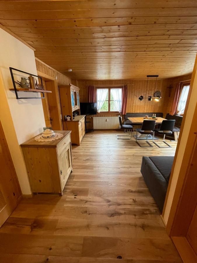 Appartement Melinda Ebnit Dornbirn Buitenkant foto