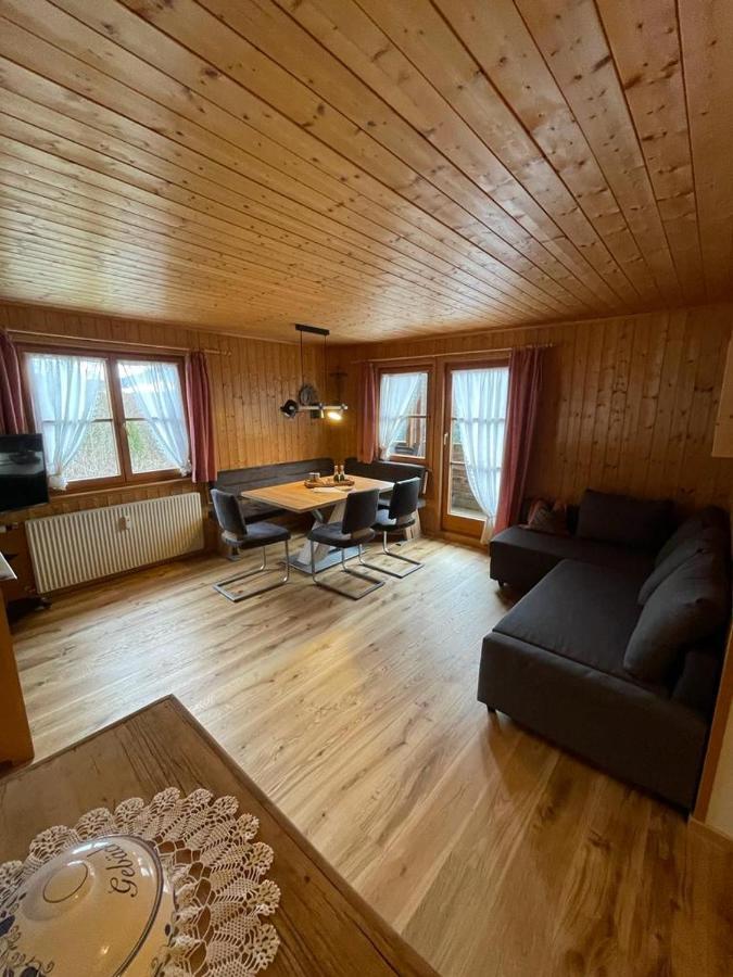 Appartement Melinda Ebnit Dornbirn Buitenkant foto