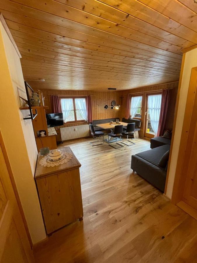Appartement Melinda Ebnit Dornbirn Buitenkant foto