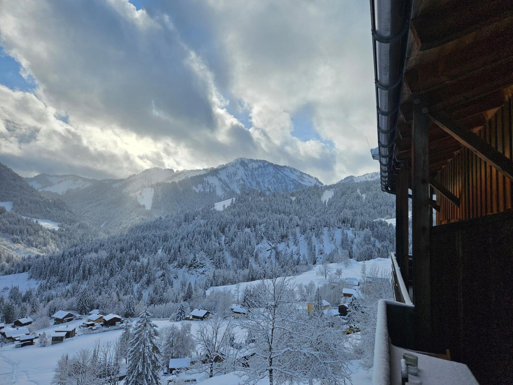 Appartement Melinda Ebnit Dornbirn Buitenkant foto